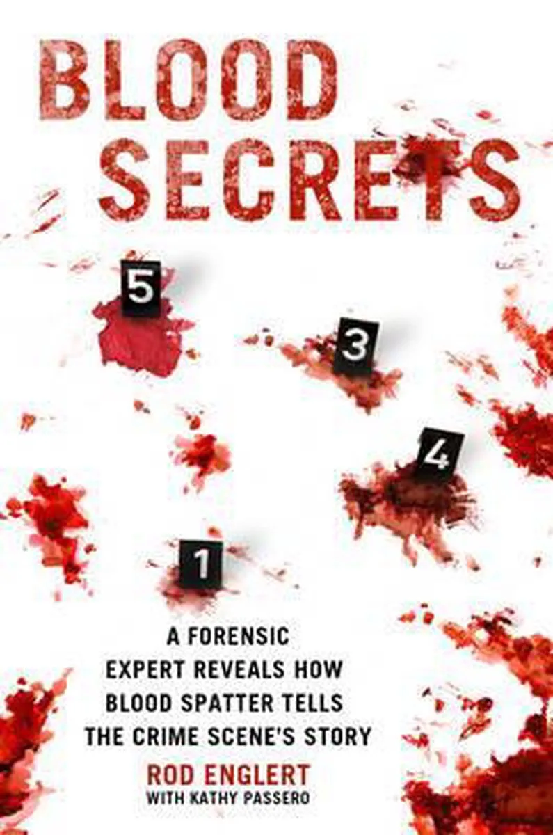 Blood Secrets von St. Martin's Press – Buchfoto