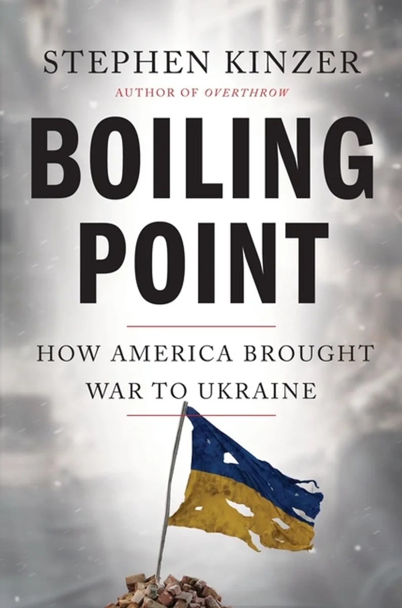 Boiling Point fra St. Martin's Press – billede af bogen