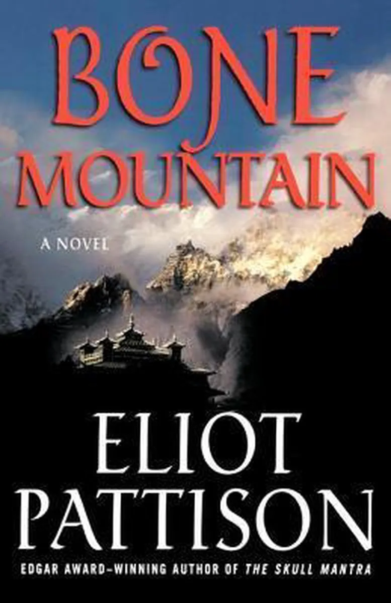 Bone Mountain fra St. Martin's Press – billede af bogen