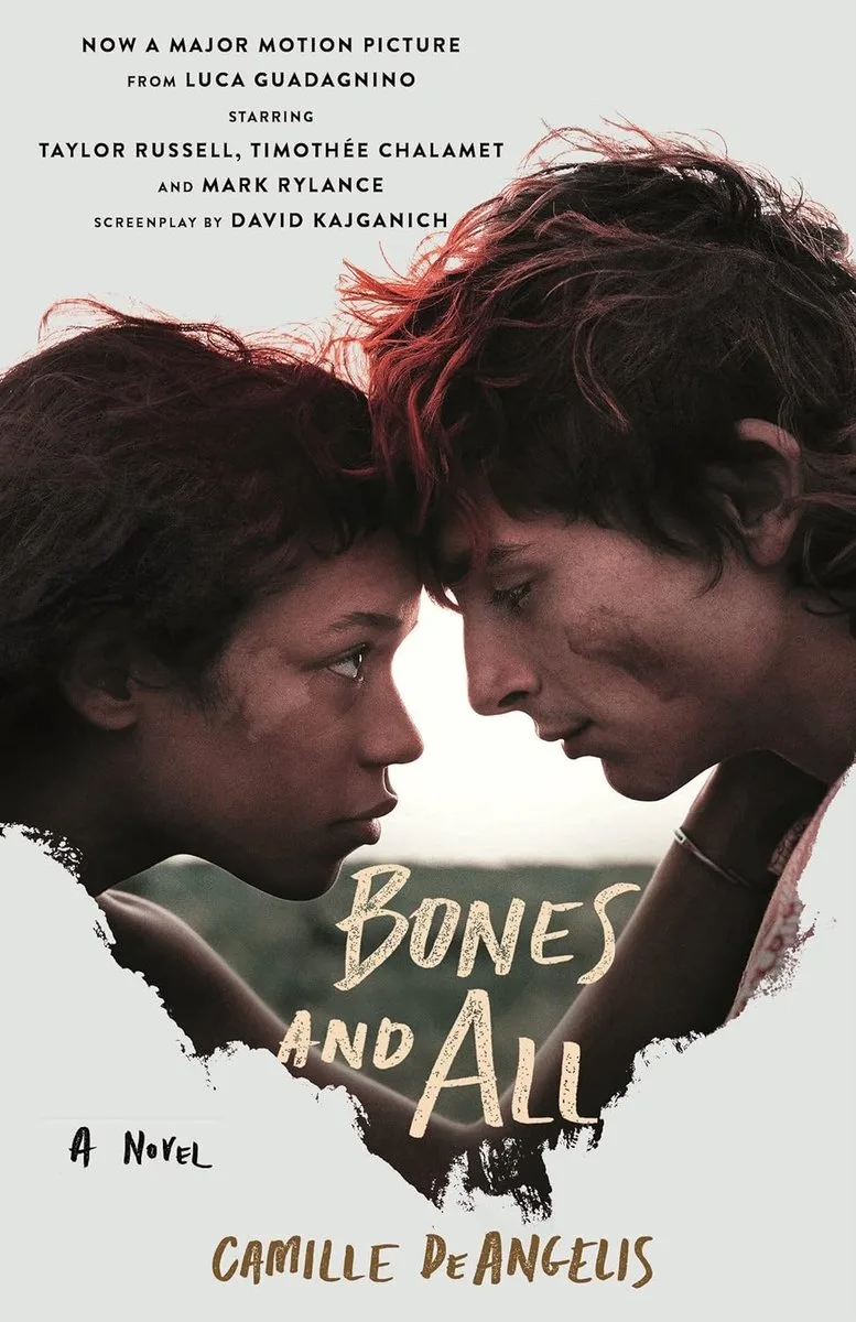 Bones & All fra St. Martin's Press – billede af bogen