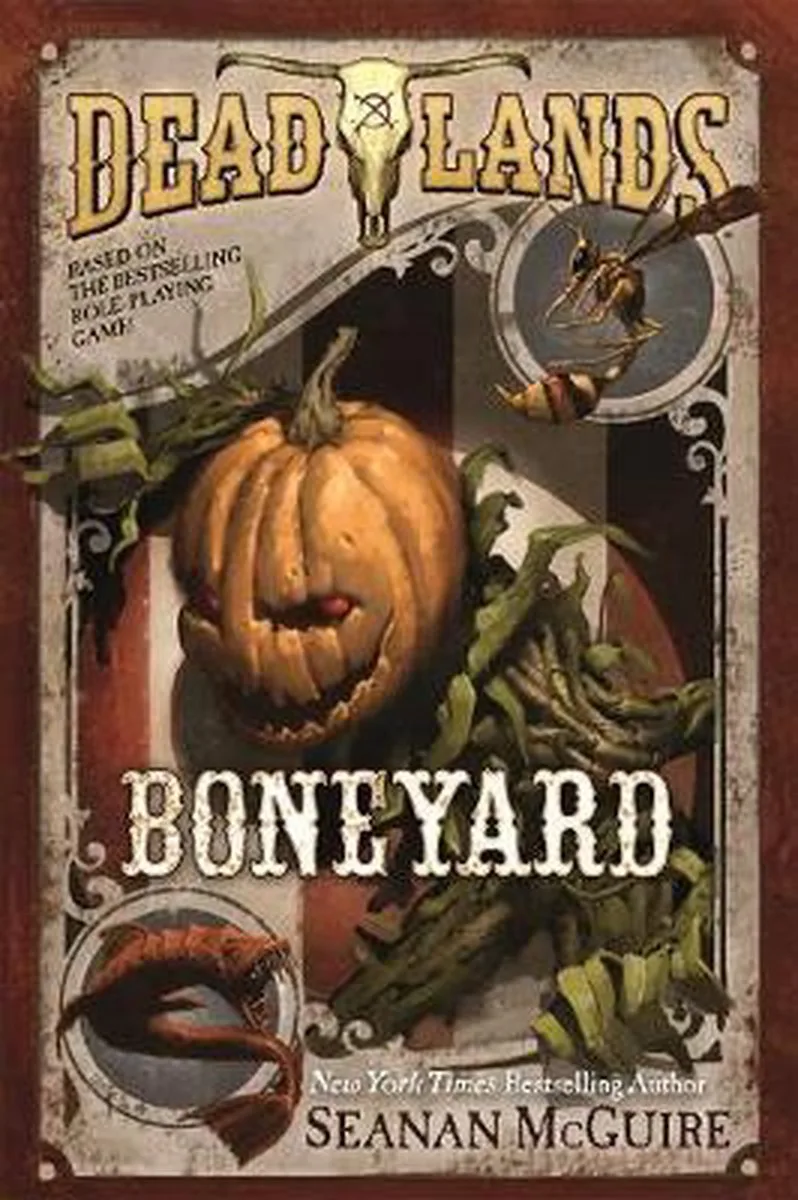 Boneyard de St. Martin's Press – photo du livre