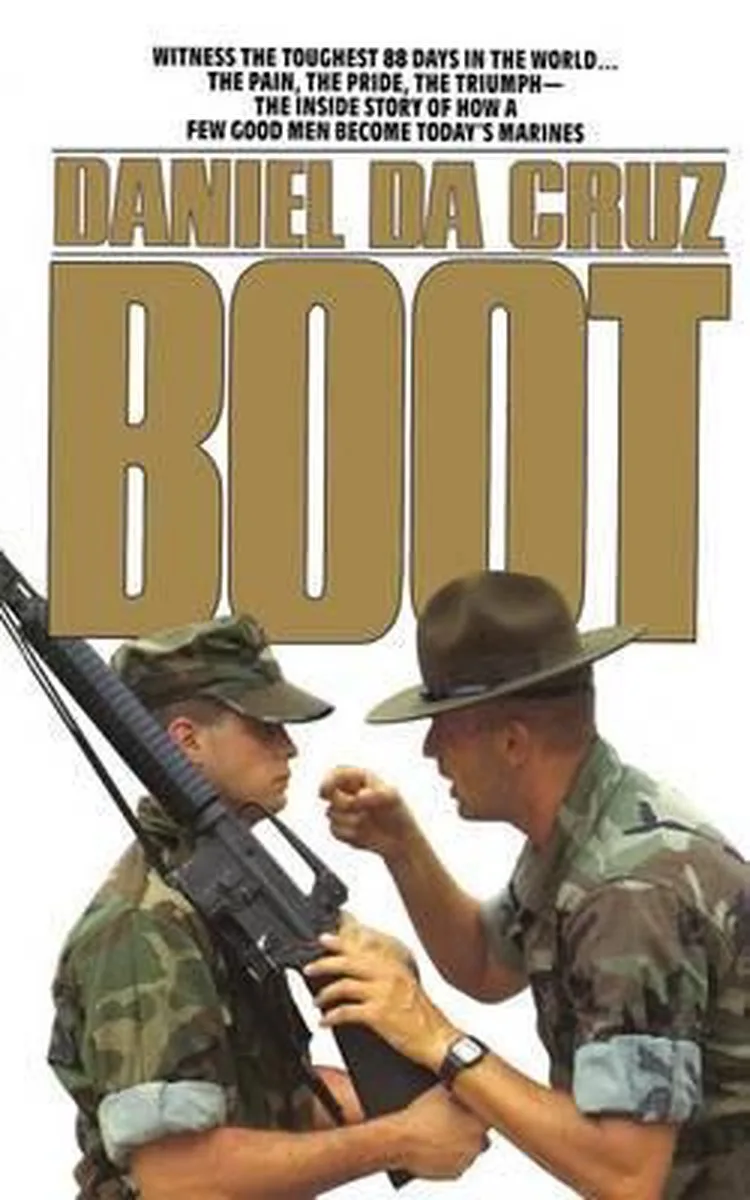 Boot de St. Martin's Press – photo du livre