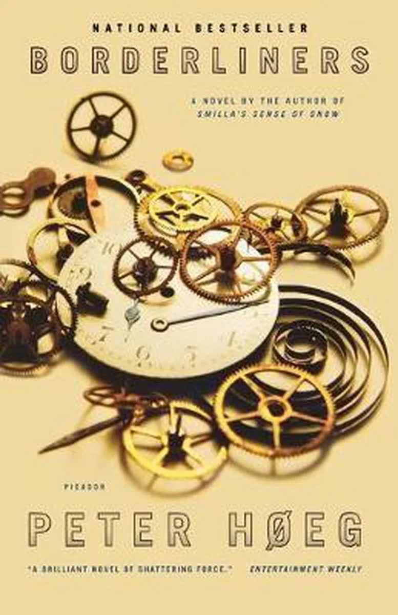 Borderliners von St. Martin's Press – Buchfoto