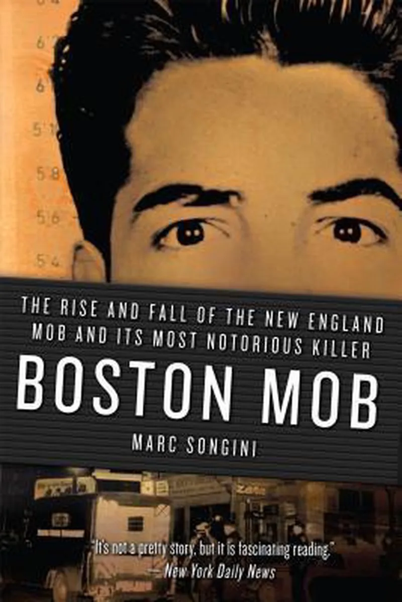 Boston Mob fra St. Martin's Press – billede af bogen