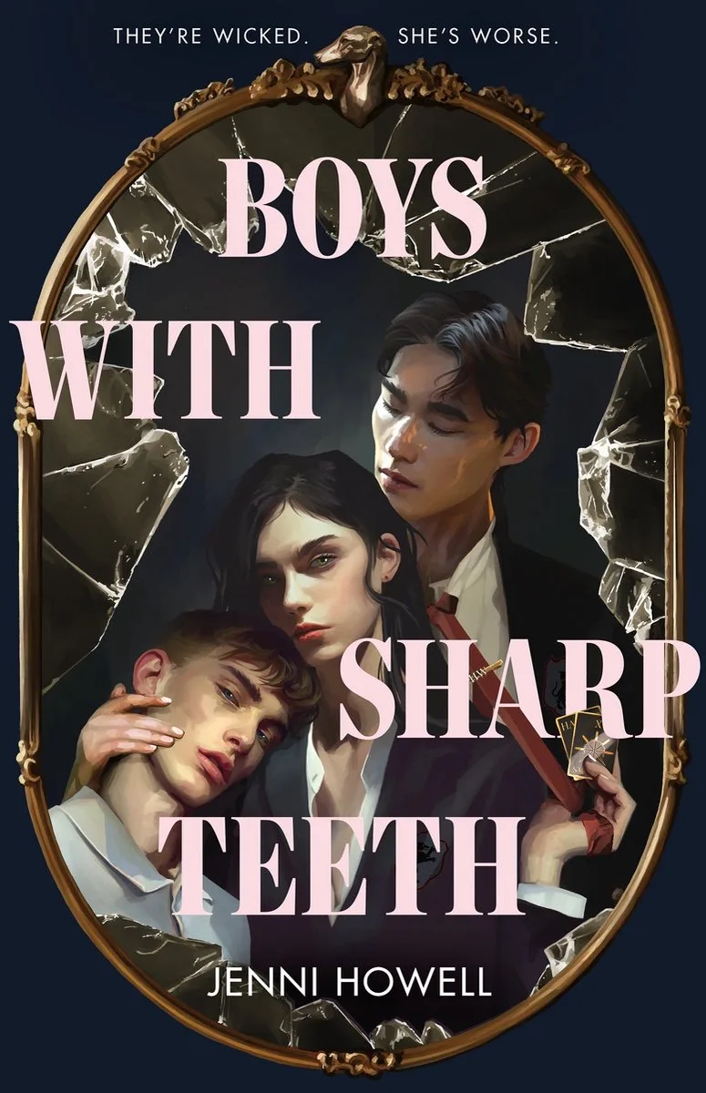 Boys with Sharp Teeth de St. Martin's Press – photo du livre