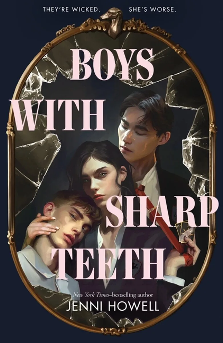 Boys with Sharp Teeth von St. Martin's Press – Buchfoto
