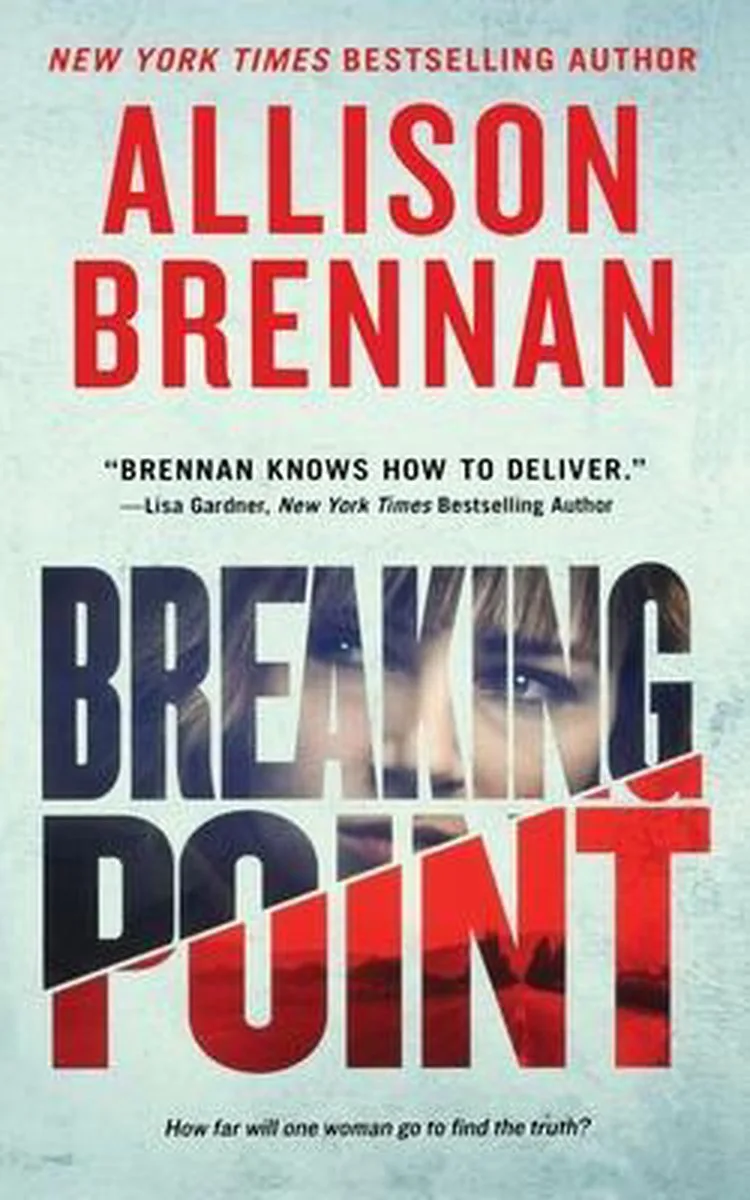 Breaking Point de St. Martin's Press – photo du livre