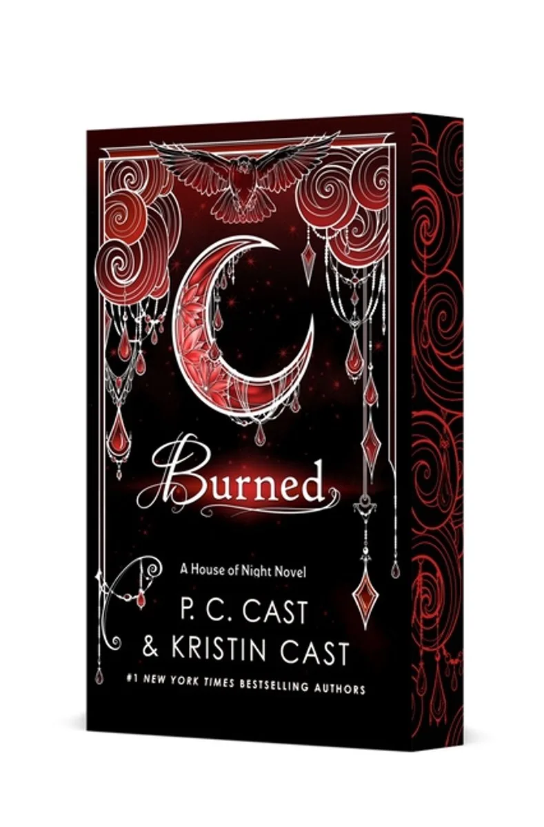 Burned von St. Martin's Press – Buchfoto