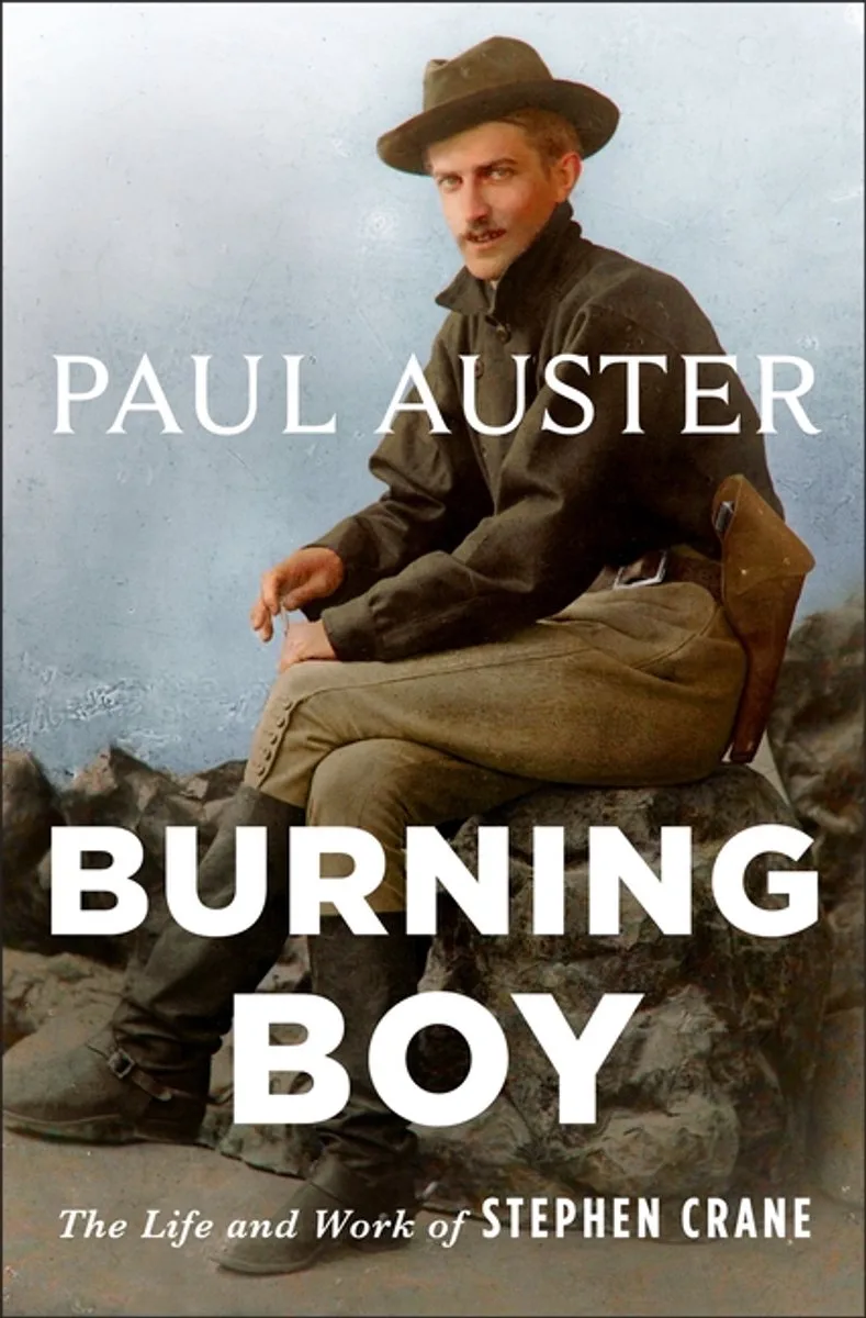 Burning Boy von St. Martin's Press – Buchfoto