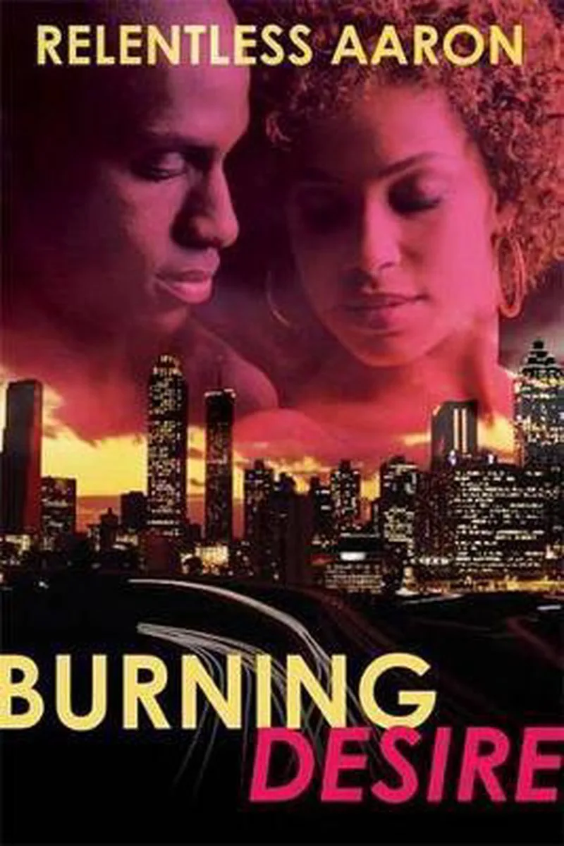 Burning Desire von St. Martin's Press – Buchfoto