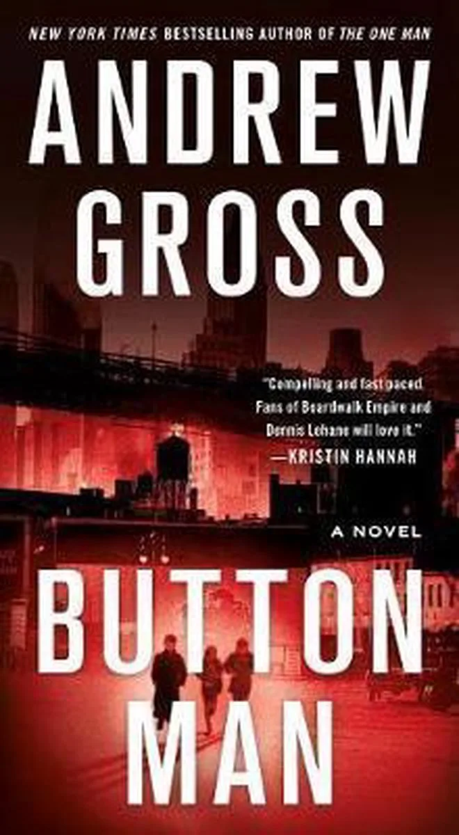 Button Man fra St. Martin's Press – billede af bogen
