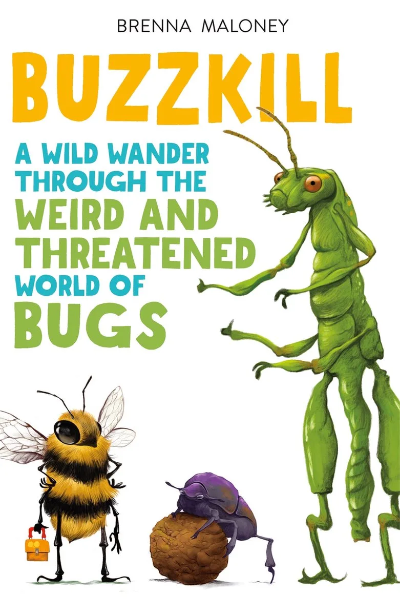 Buzzkill de St. Martin's Press – photo du livre