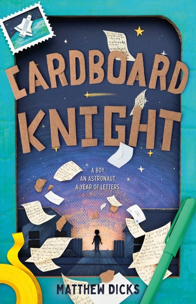 Cardboard Knight von St. Martin's Press – Buchfoto
