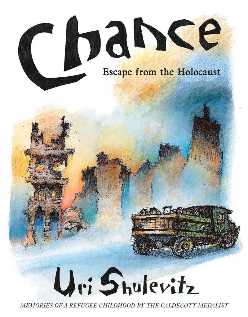 Chance de St. Martin's Press – photo du livre
