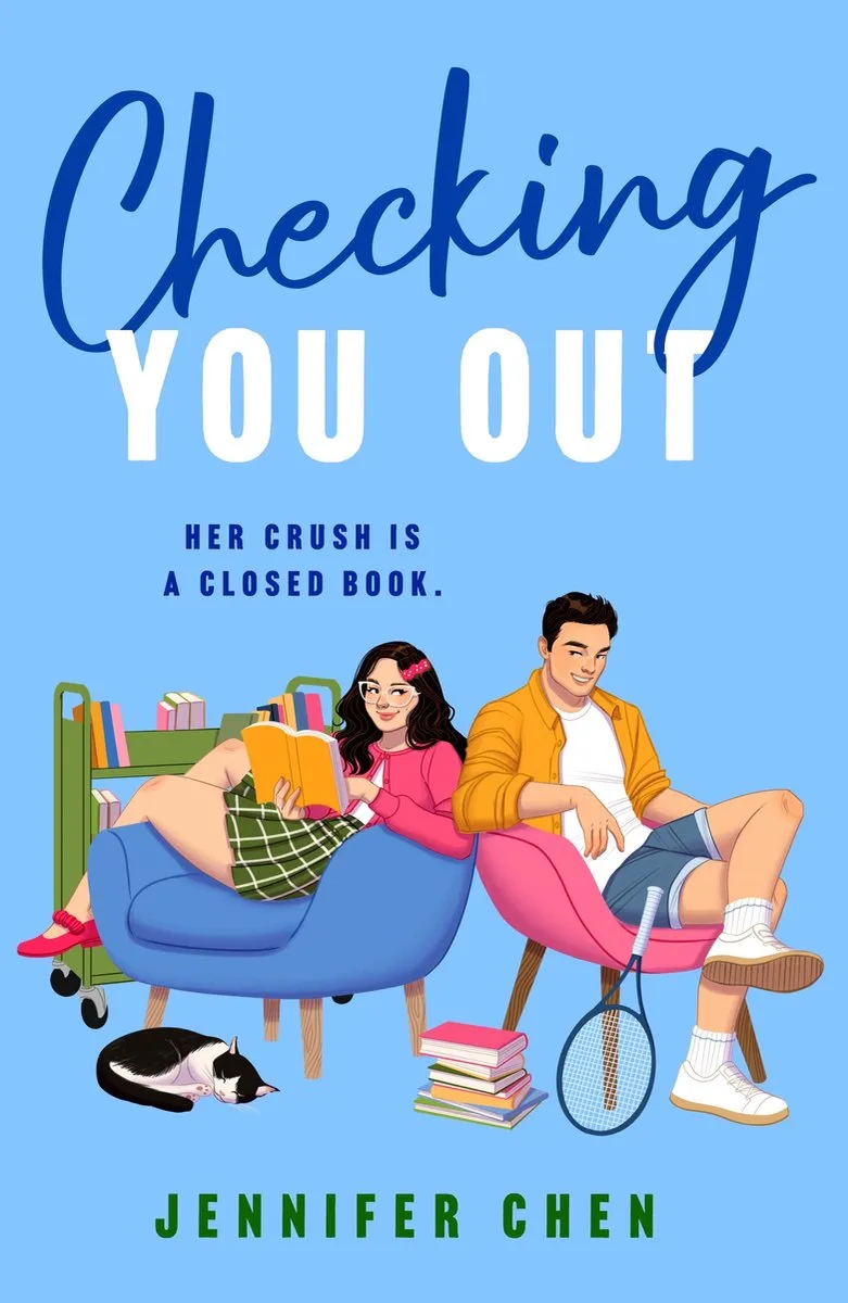 Checking You Out von St. Martin's Press – Buchfoto