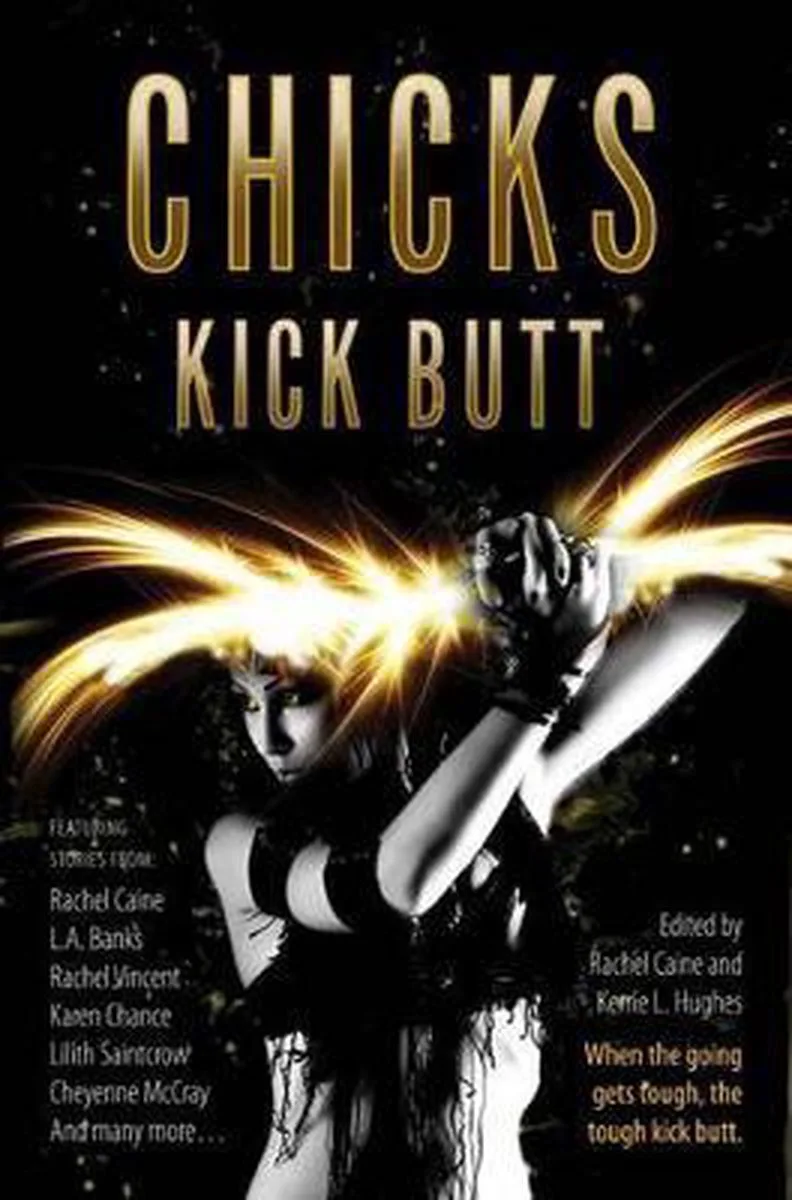 Chicks Kick Butt von St. Martin's Press – Buchfoto