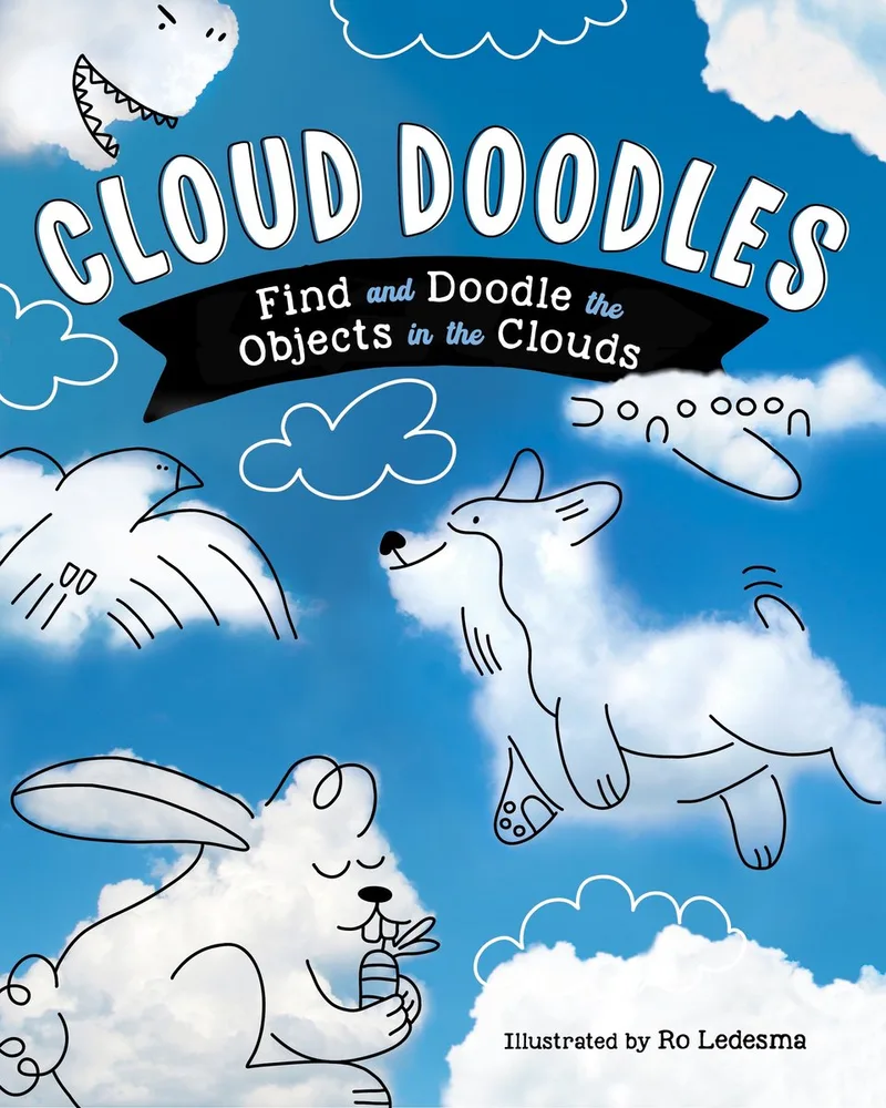 Cloud Doodles von St. Martin's Press – Buchfoto