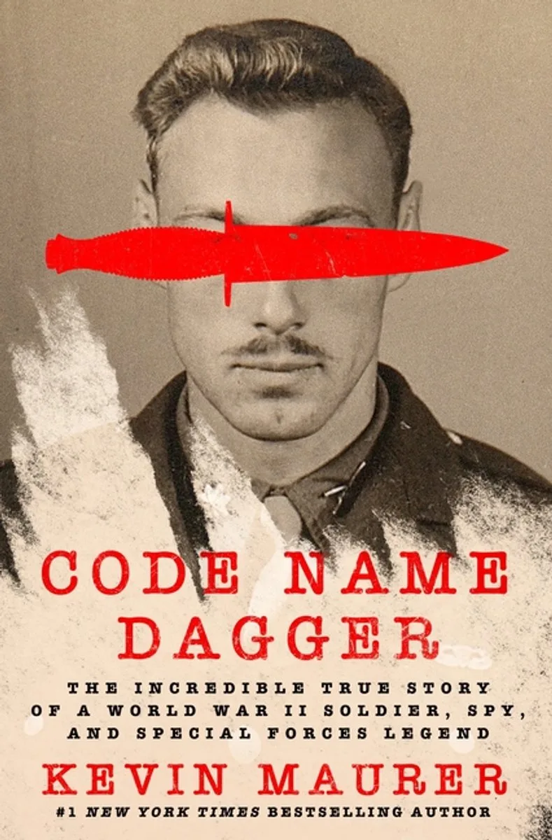 Code Name Dagger de St. Martin's Press – photo du livre