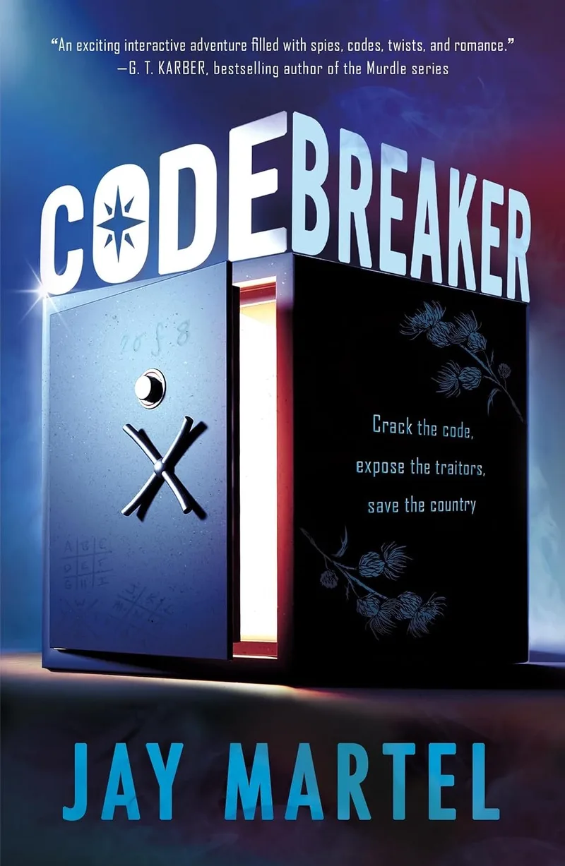 Codebreaker fra St. Martin's Press – billede af bogen