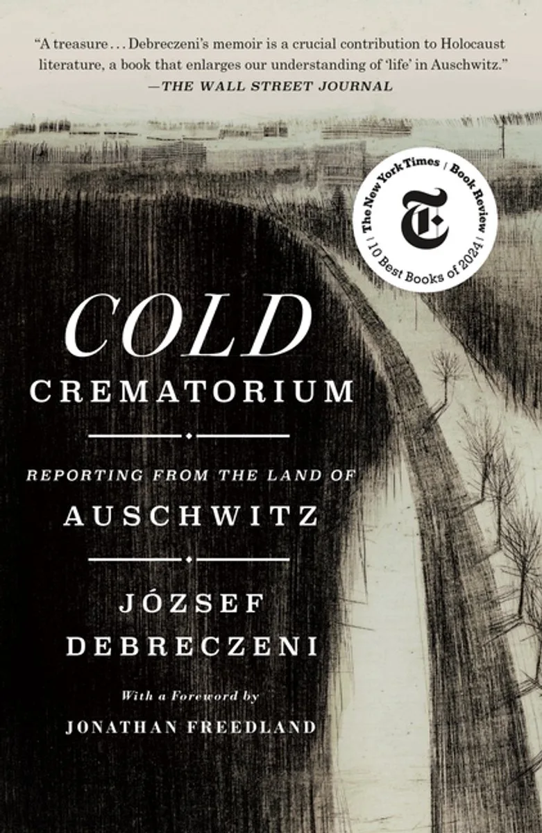 Cold Crematorium von St. Martin's Press – Buchfoto