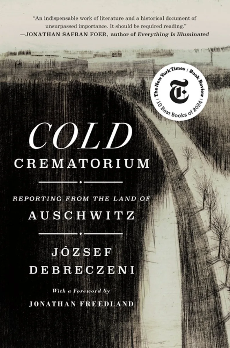 Cold Crematorium von St. Martin's Press – Buchfoto