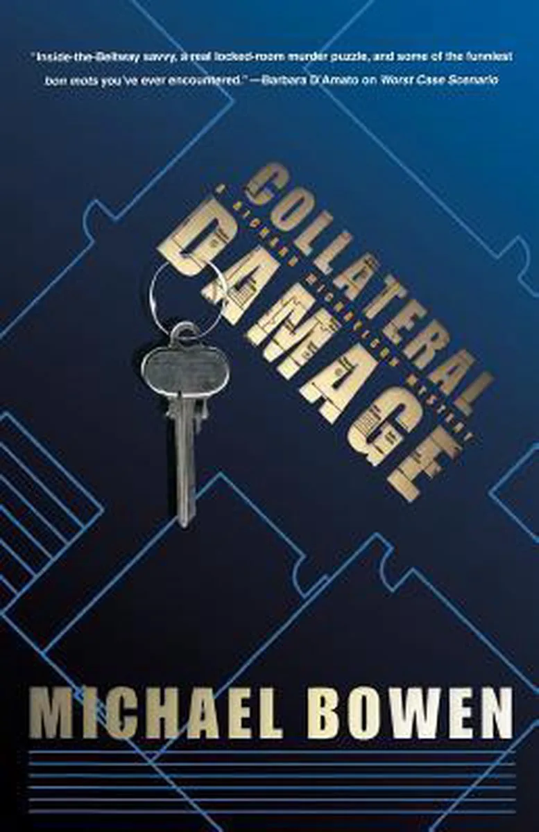 Collateral Damage von St. Martin's Press – Buchfoto