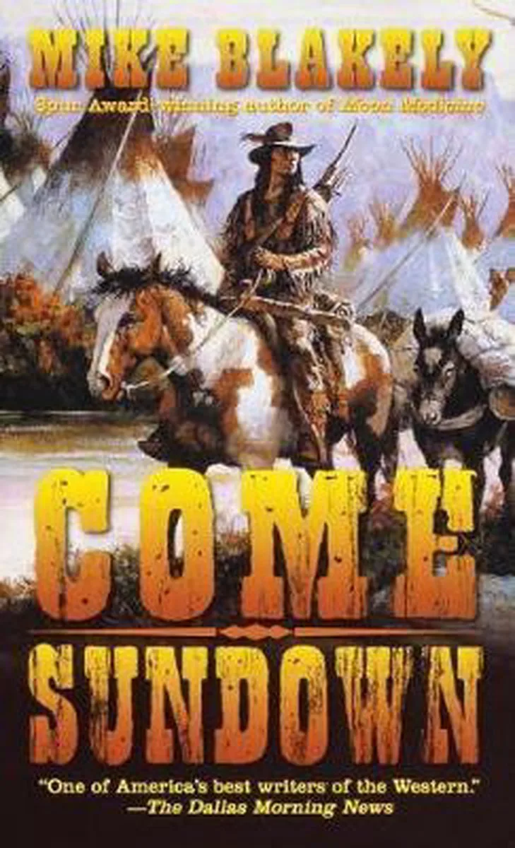 Come Sundown von St. Martin's Press – Buchfoto