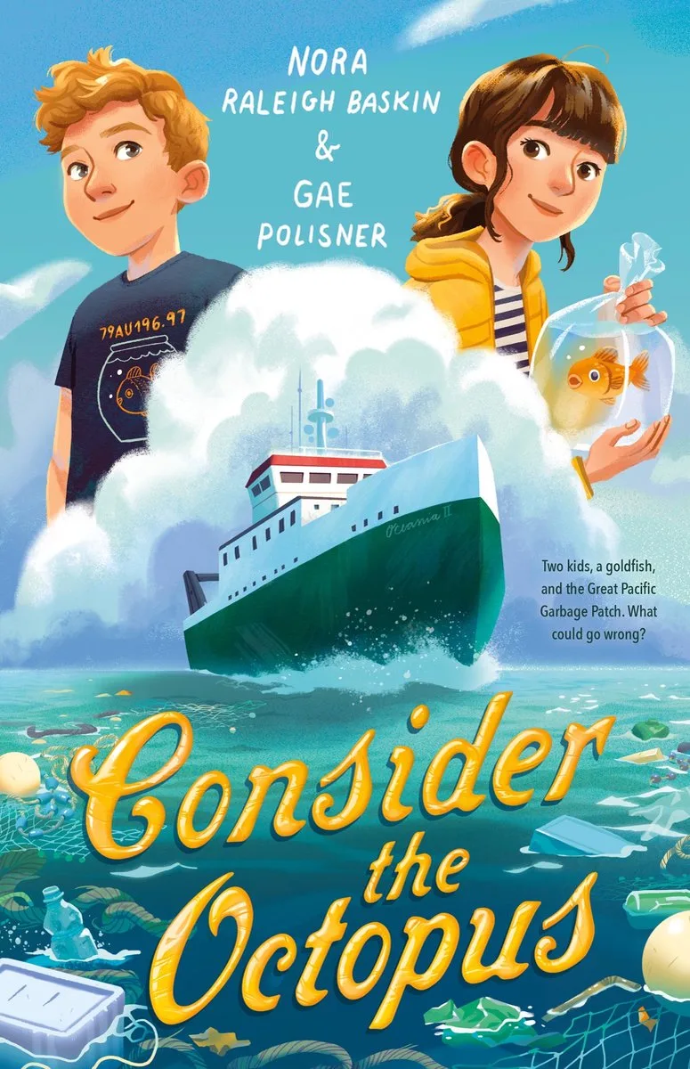 Consider the Octopus von St. Martin's Press – Buchfoto