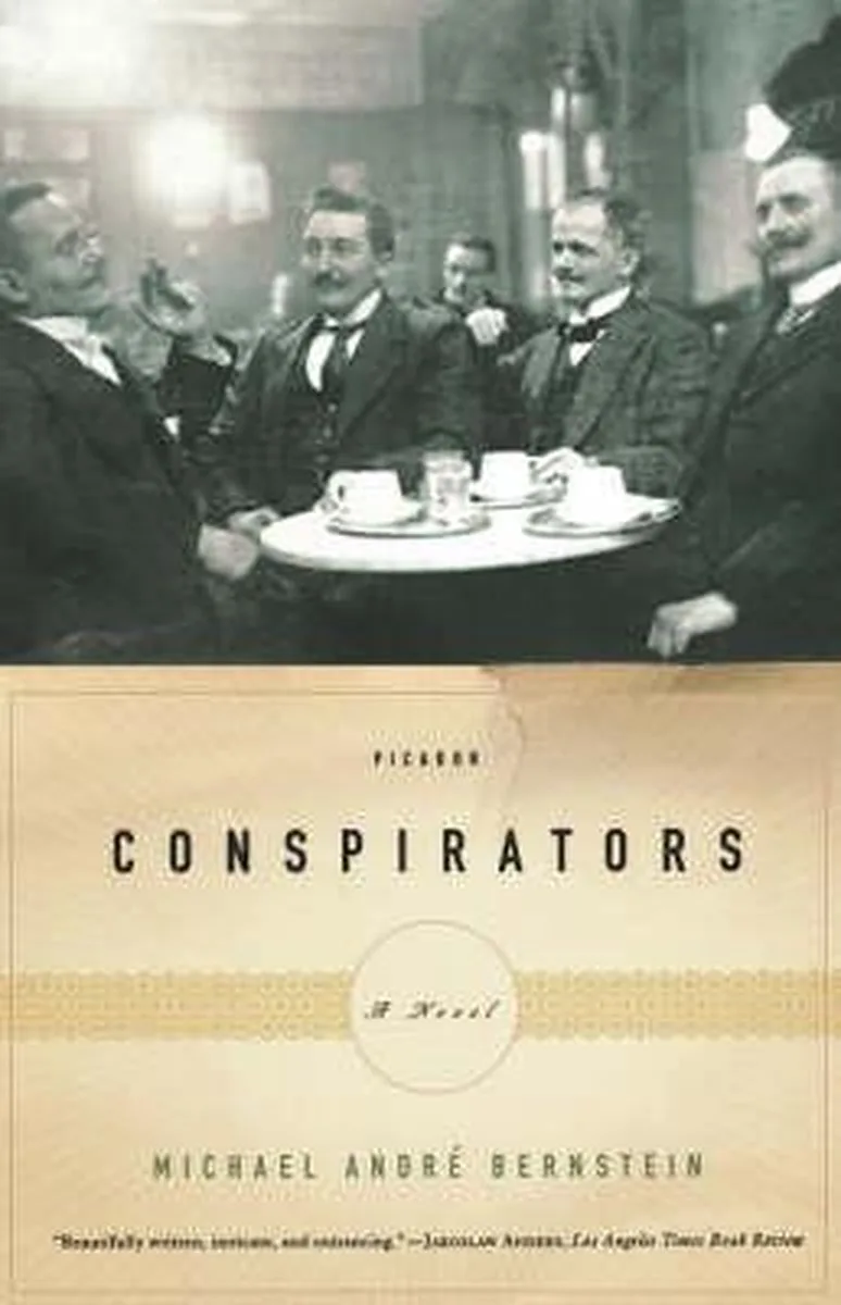 Conspirators de St. Martin's Press – photo du livre