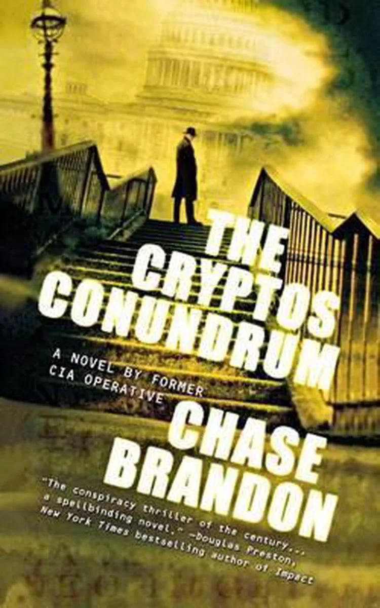 Cryptos Conundrum de St. Martin's Press – photo du livre