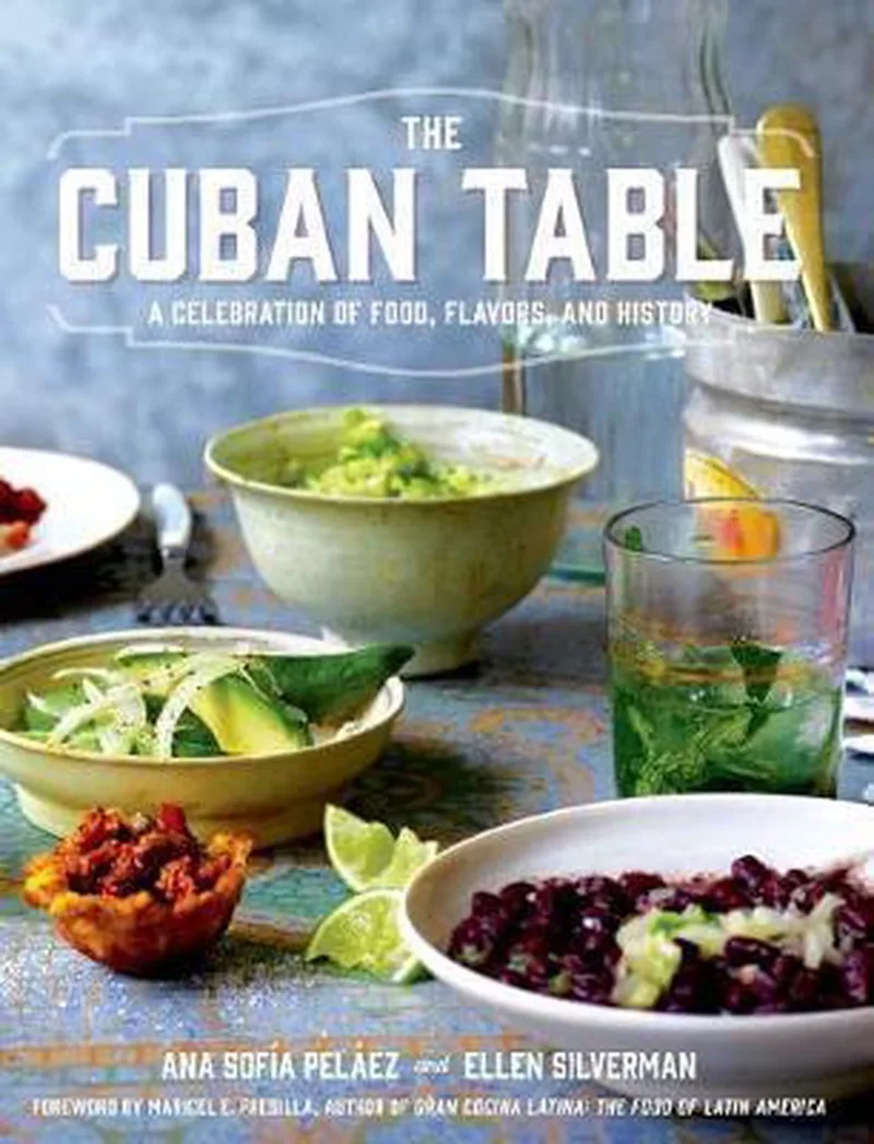 Cuban Table van St. Martin's Press – boekfoto