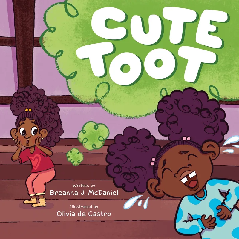 Cute Toot fra St. Martin's Press – billede af bogen