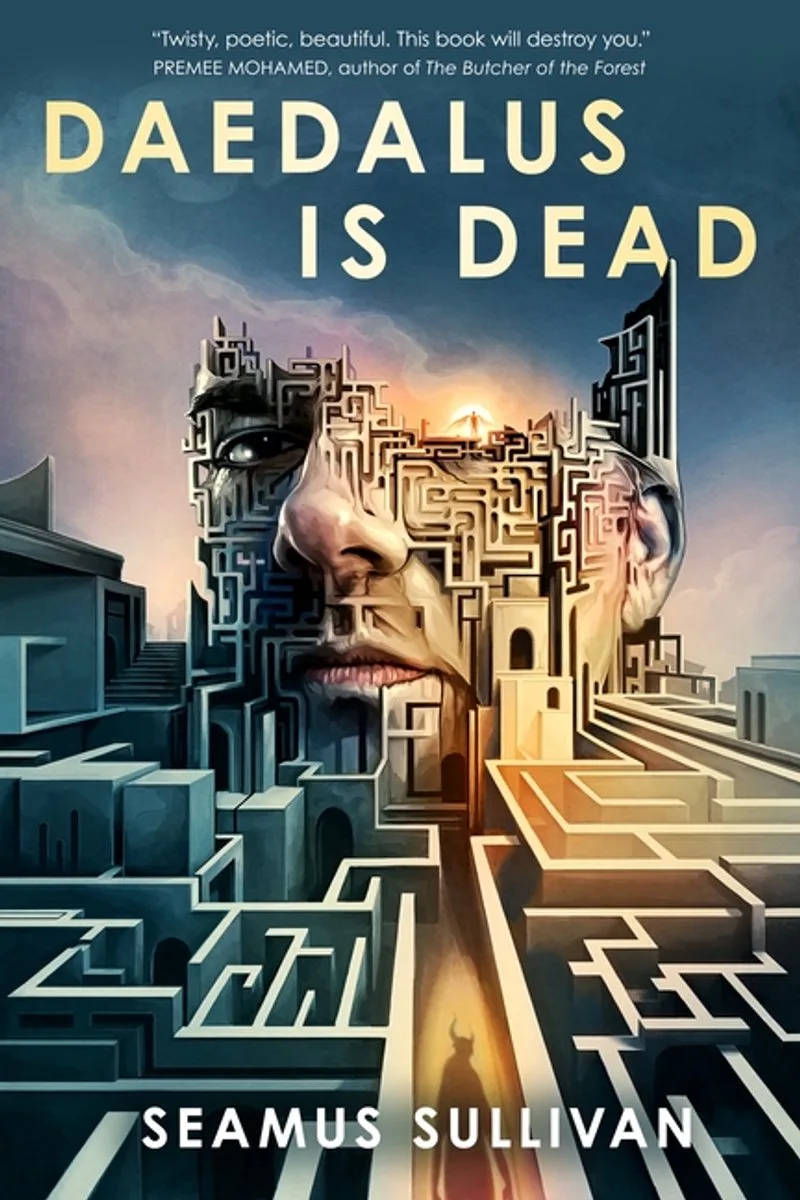 Daedalus Is Dead von St. Martin's Press – Buchfoto