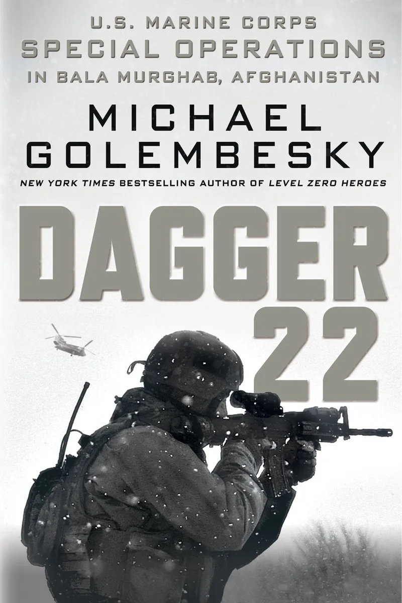 Dagger 22 de St. Martin's Press – photo du livre
