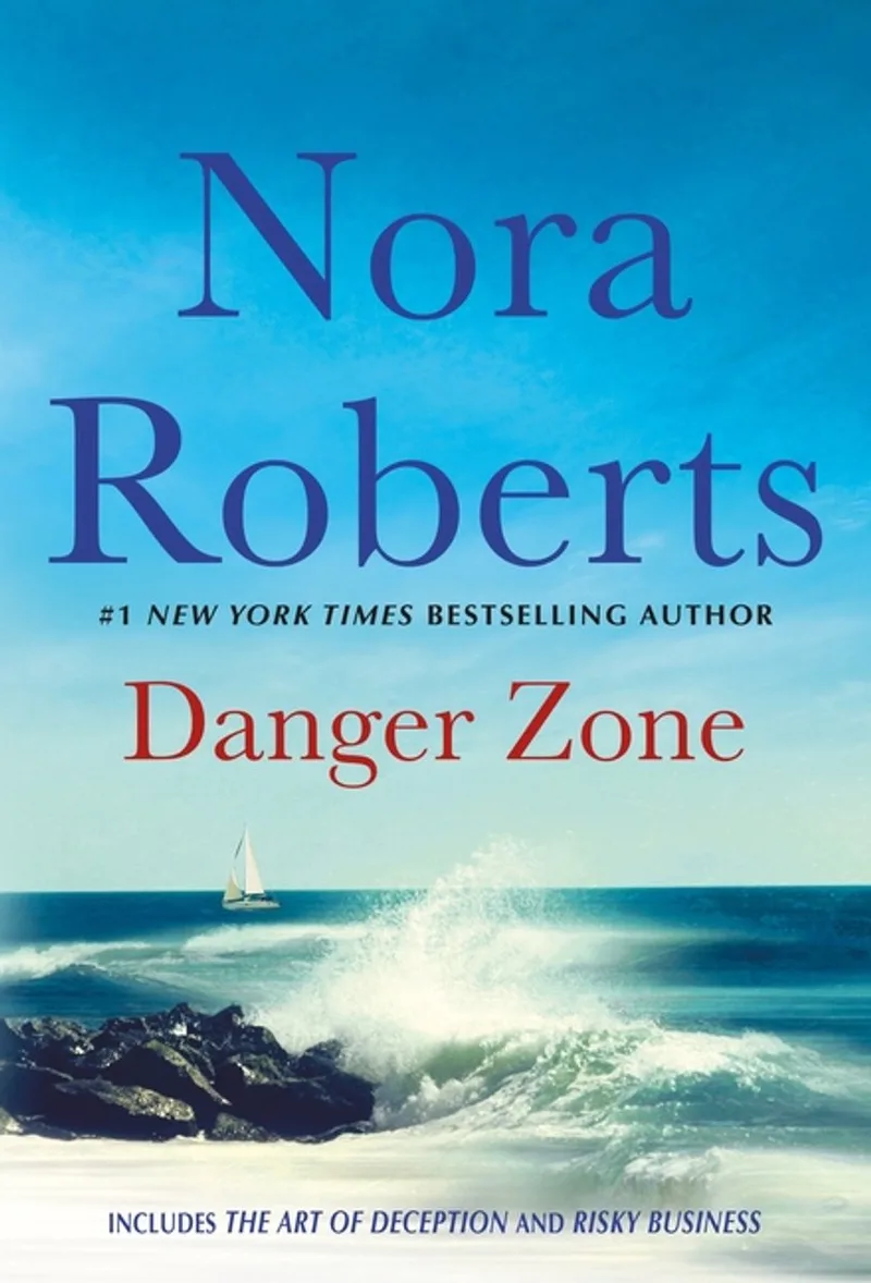 Danger Zone von St. Martin's Press – Buchfoto