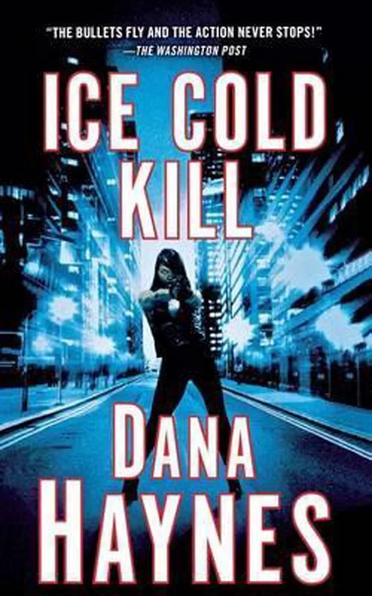 Daria Gibron- Ice Cold Kill von St. Martin's Press – Buchfoto