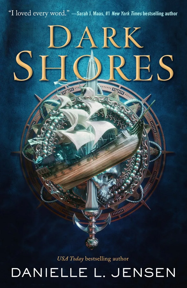 Dark Shores von St. Martin's Press – Buchfoto