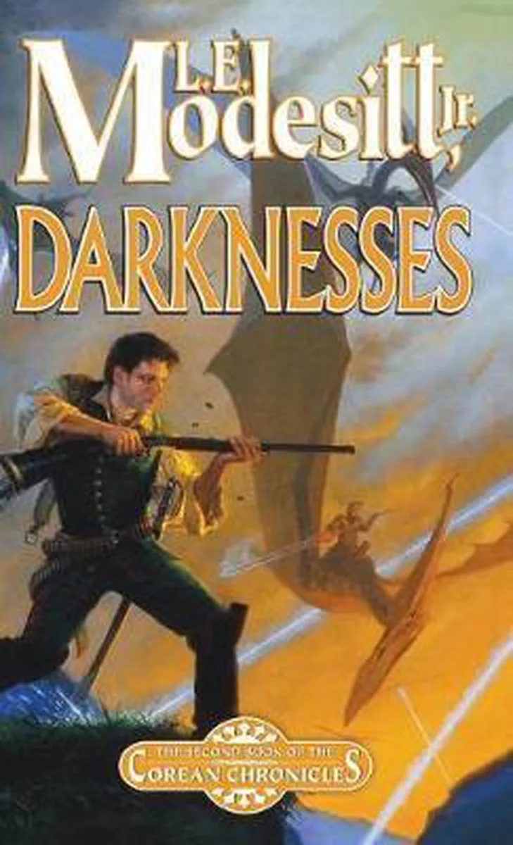 Darknesses von St. Martin's Press – Buchfoto