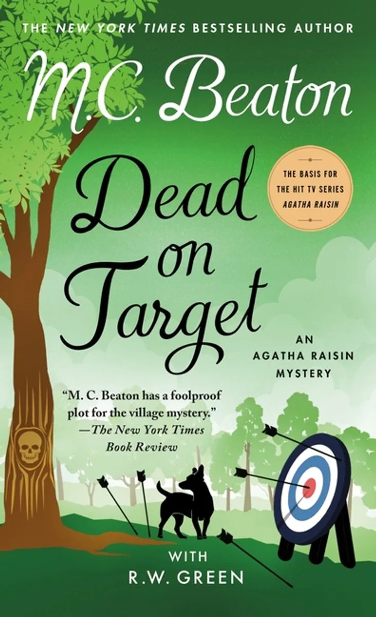 Dead on Target fra St. Martin's Press – billede af bogen