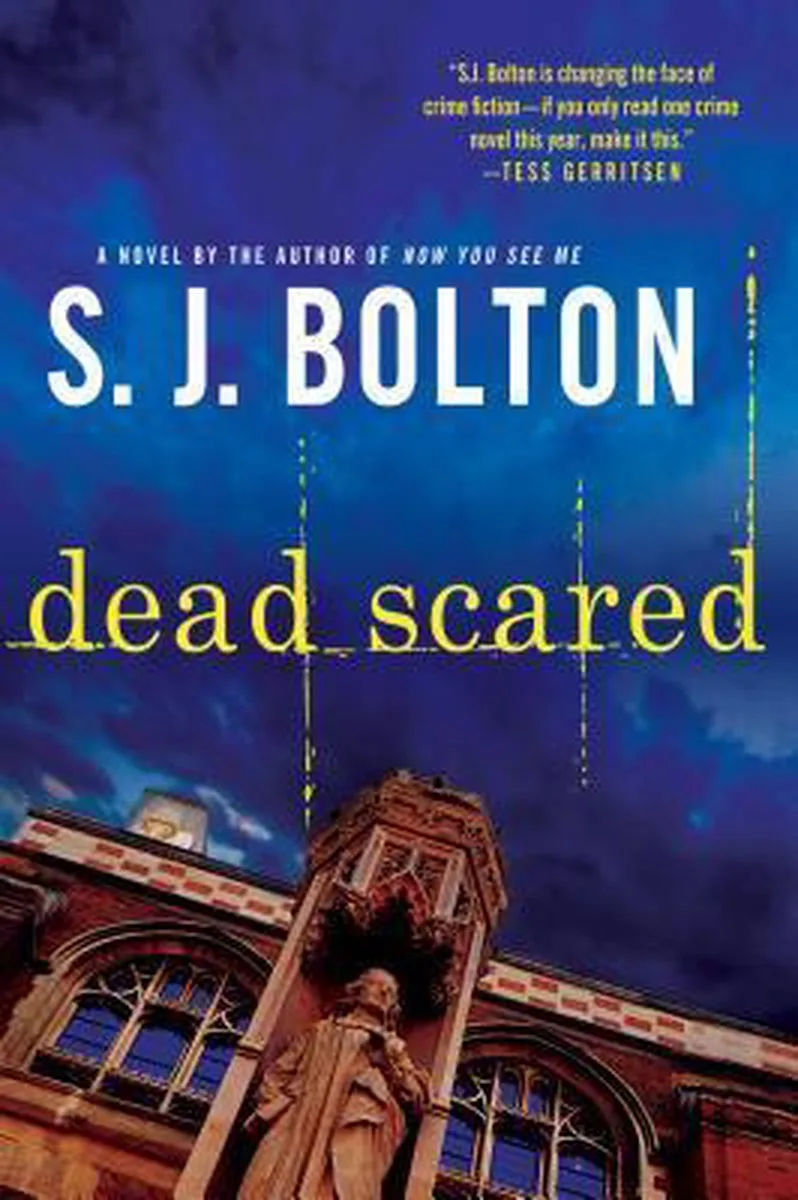 Dead Scared fra St. Martin's Press – billede af bogen