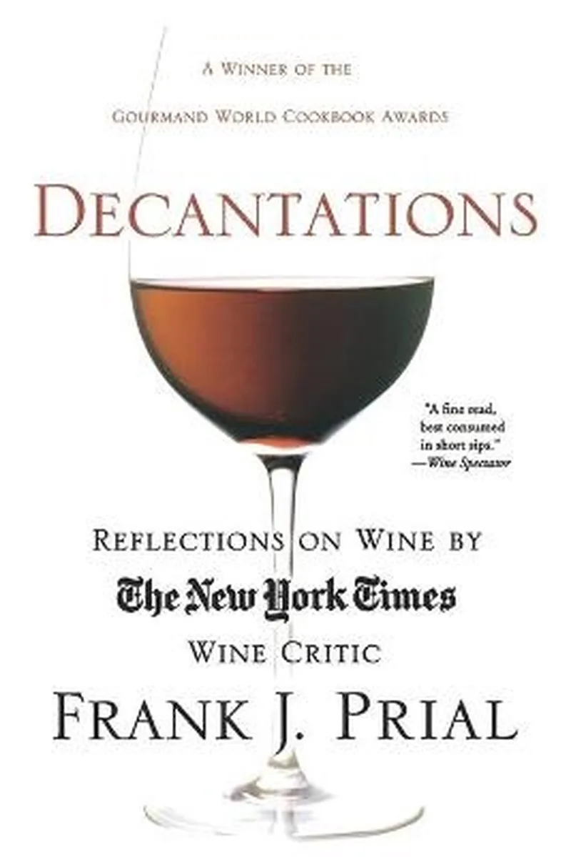 Decantations fra St. Martin's Press – billede af bogen