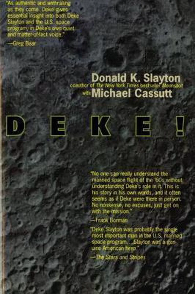 Deke! fra St. Martin's Press – billede af bogen