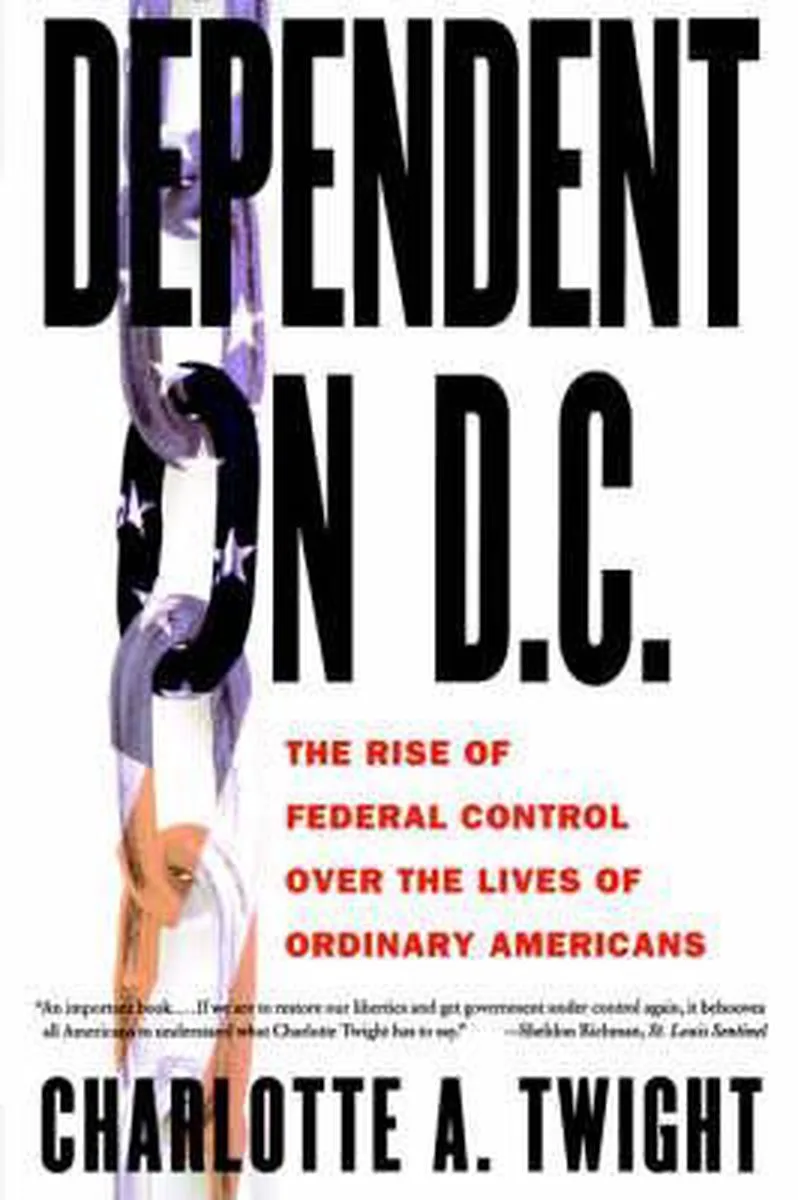 Dependent On D.C. von St. Martin's Press – Buchfoto
