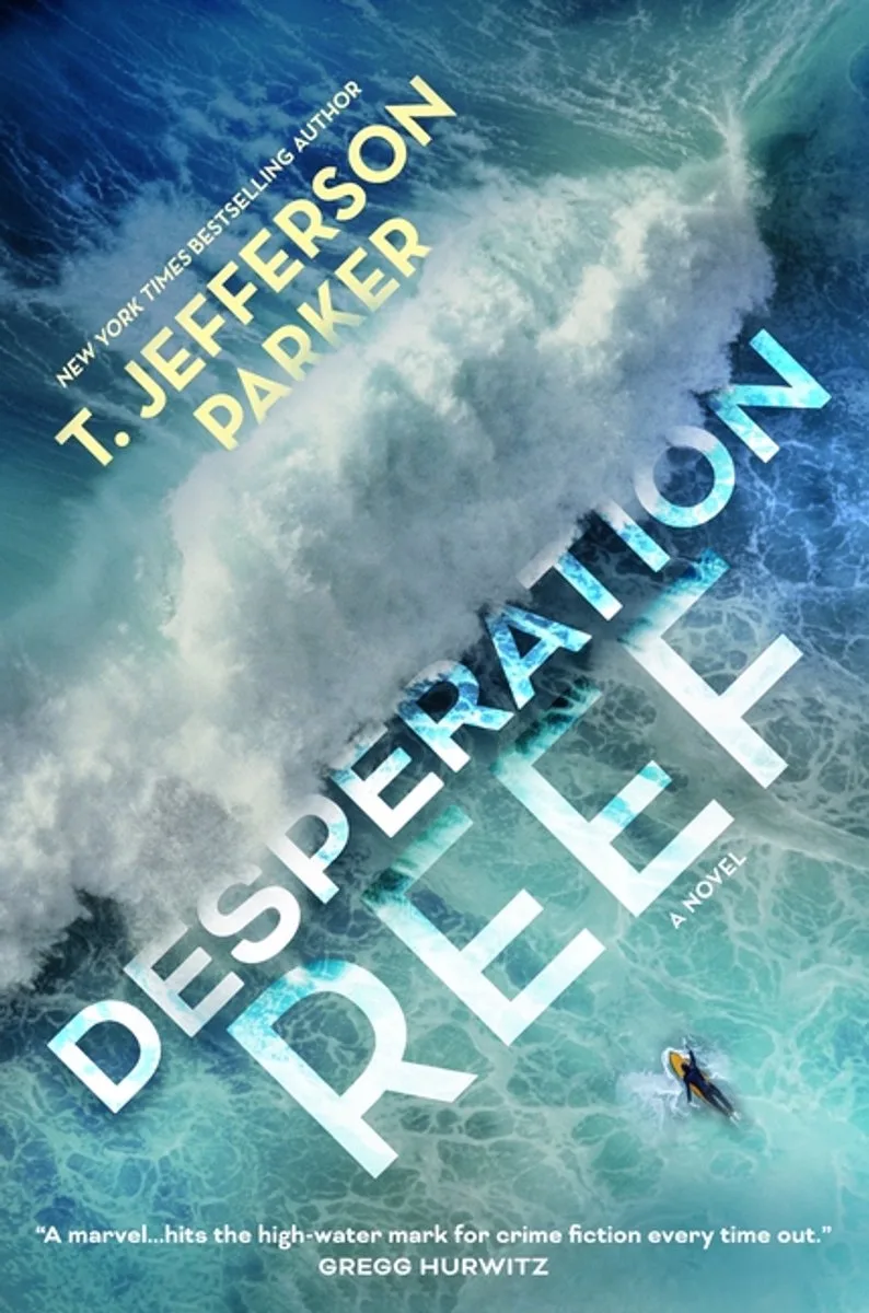 Desperation Reef von St. Martin's Press – Buchfoto