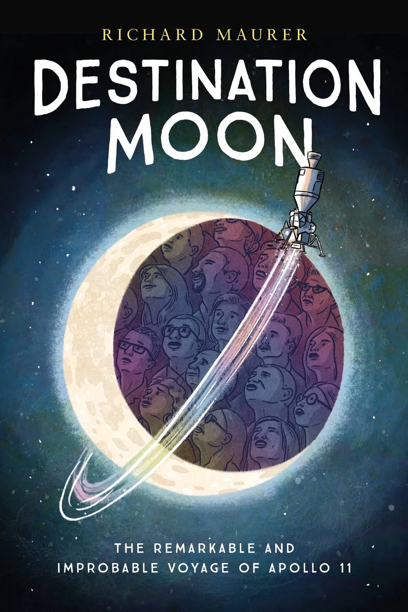Destination Moon von St. Martin's Press – Buchfoto