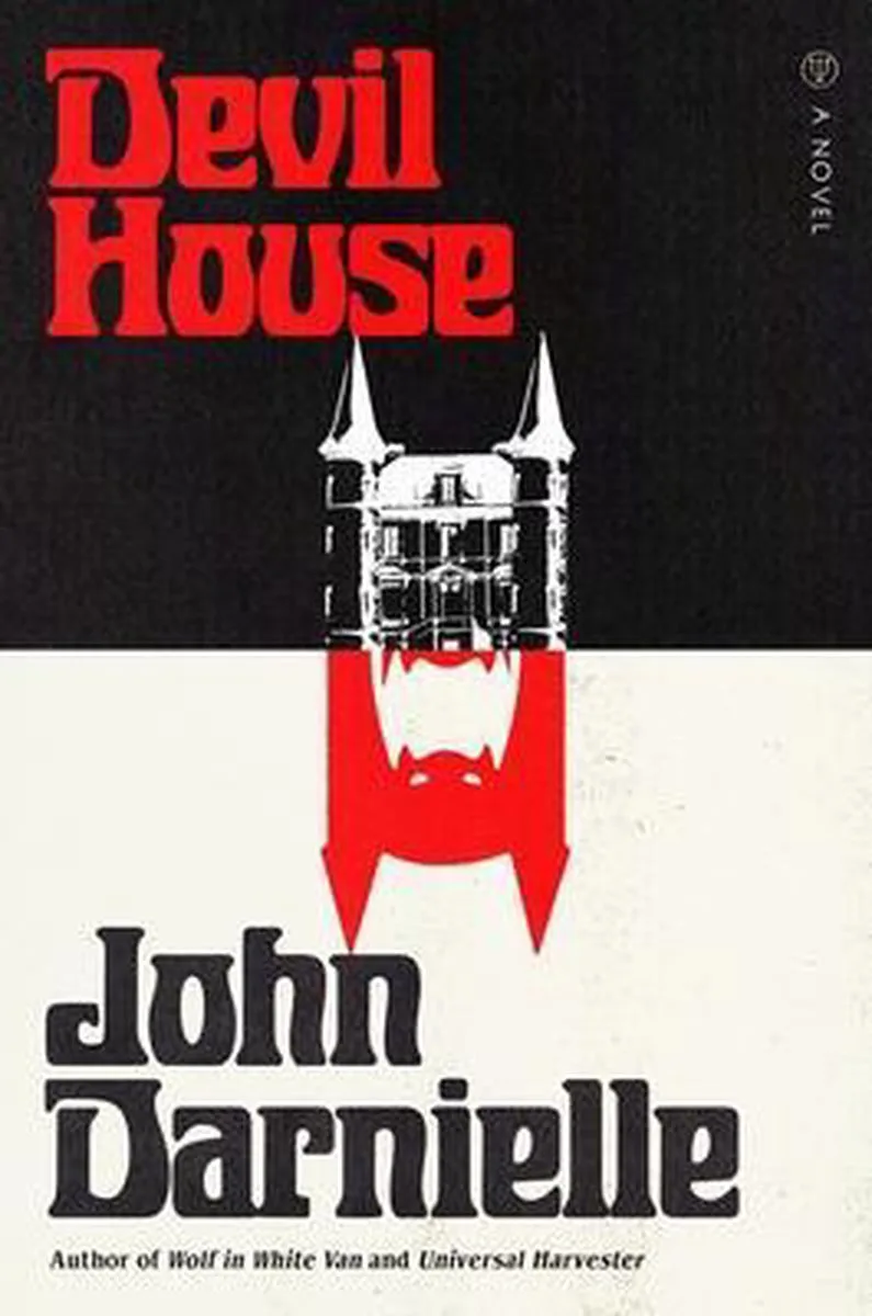 Devil House de St. Martin's Press – photo du livre