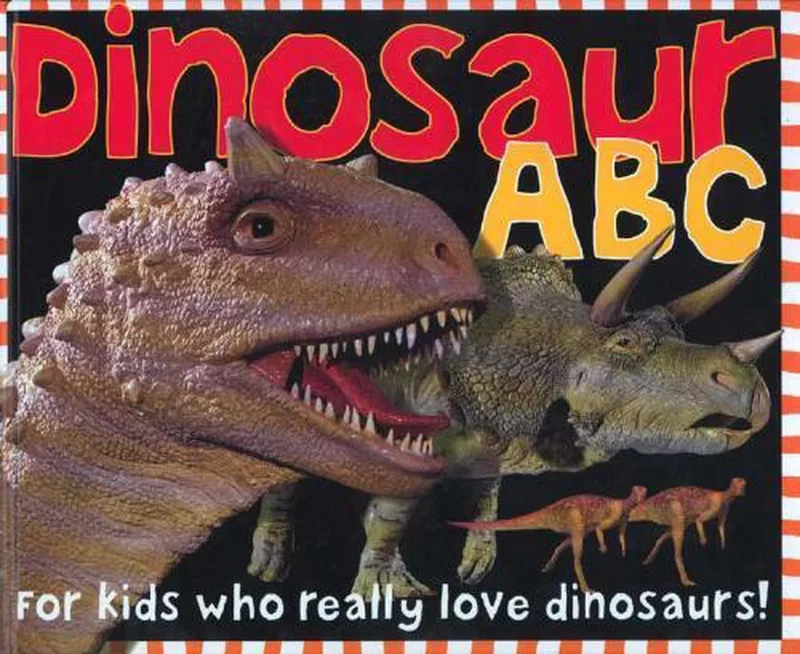 Dinosaur A-Z von St. Martin's Press – Buchfoto