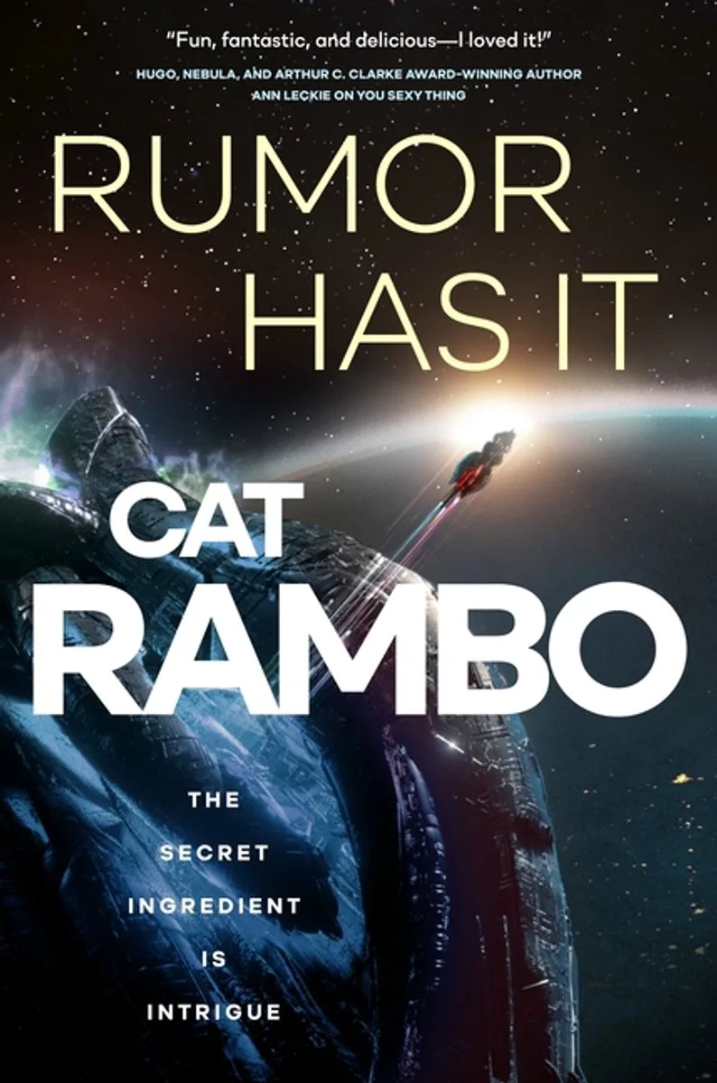 Disco Space Opera- Rumor Has It von St. Martin's Press – Buchfoto