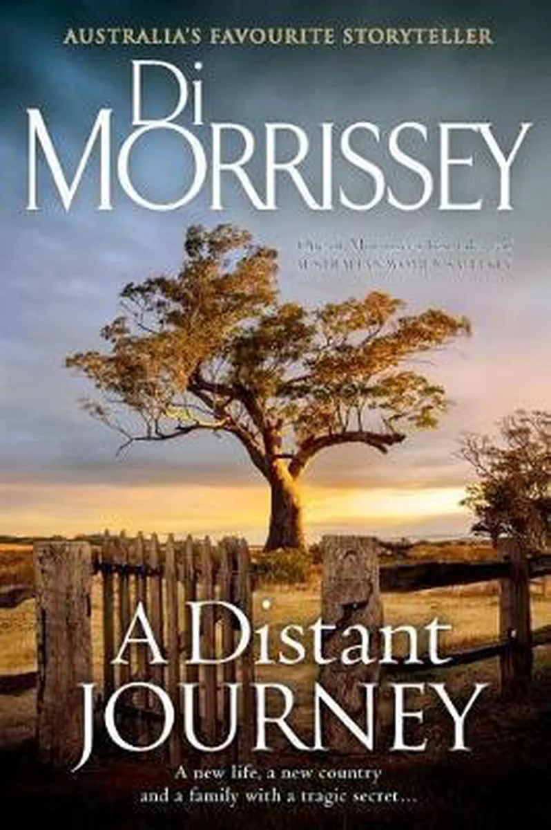 Distant Journey fra St. Martin's Press – billede af bogen