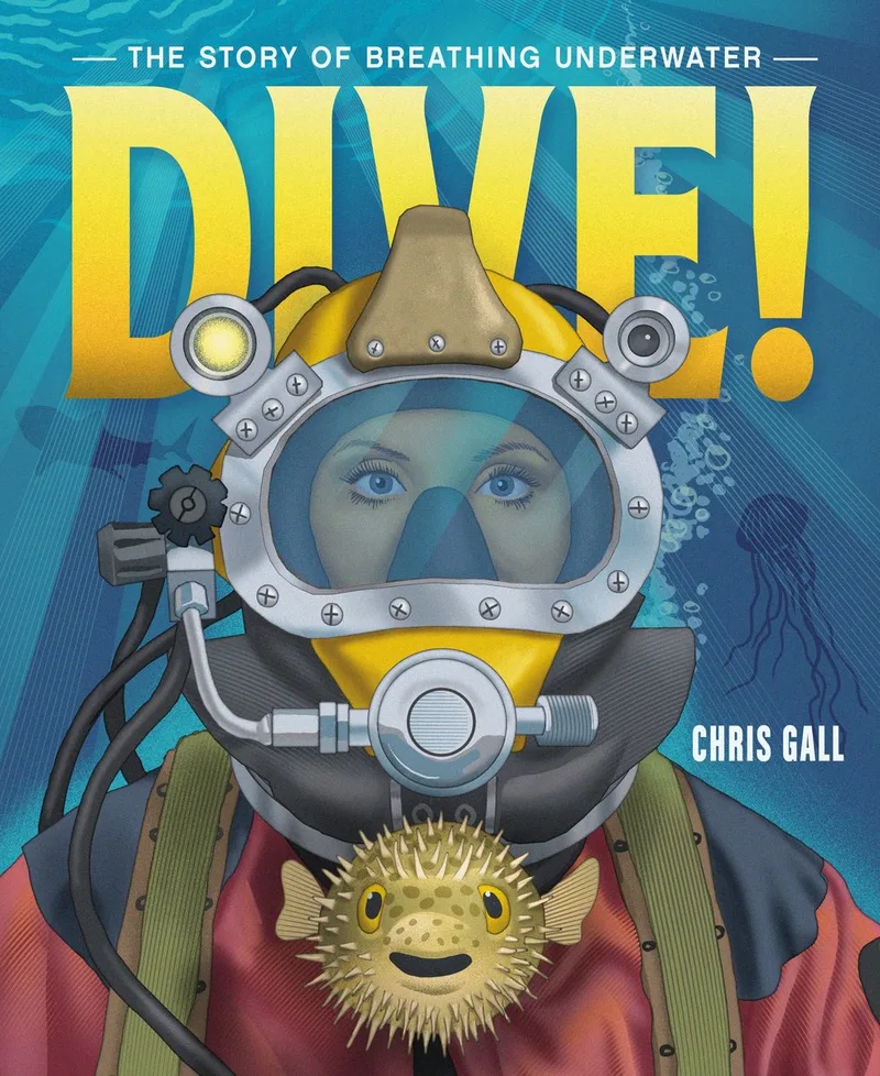 Dive! von St. Martin's Press – Buchfoto
